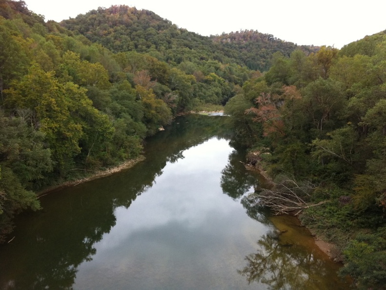 Blue Heron, Big South Fork